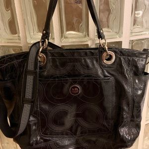 Coach purse/diaper bag